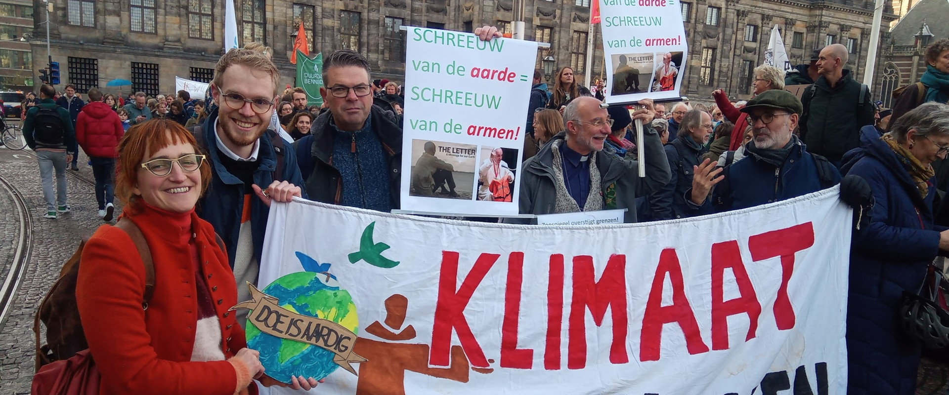 Groepsfoto Laudato Si'